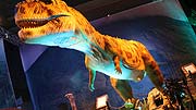 Ausstellung DINO WORLD – Das Reich der Giganten @ Kleine Olympiahalle München seit  01.04.2018 (©Foto; Martin Schmitz)